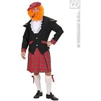 Mens Scotsman Costume Large Uk 42/44\