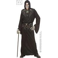 mens skull master costume medium uk 4042 for halloween living dead fan ...