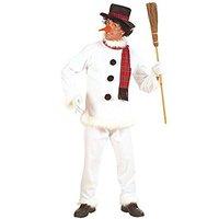 mens snowman costume large uk 4244 for christmas panto nativity fancy  ...