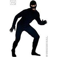 Mens Thief Costume Medium Uk 40/42\