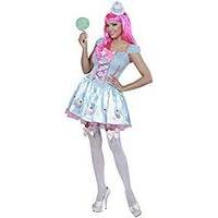 Medium Ladies Candy Girl Costume