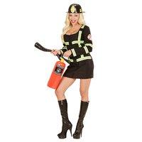 Medium Ladies Firefighter Costume