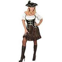 Medium Ladies Pirate Captain Costume