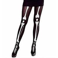 Medium Ladies Skeleton Tights