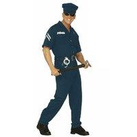 Medium Men\'s Cop Costume