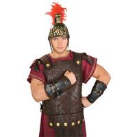 Mens Roman Warrior Arm Guards