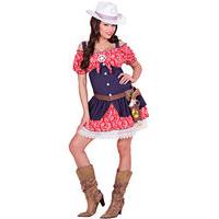 Medium Ladies Cowgirl Costume