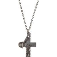 metallica alchemy rocks master of puppets 1986 cross pendant silver