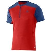 mens minim evac zip tee matador x