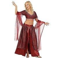 mens belly dancer satin costume medium uk 4042 for arab middle east in ...