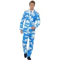 Medium Blue Men\'s Sky High Suit