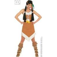 mens comanche dress costume small uk 3840 for wild west indian fancy d ...