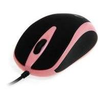 Media-tech Plano 800cpi Optical Usb Mouse Pink Mt1091p