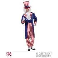 medium adults uncle sam costume