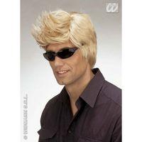 Men\'s Blonde David Wig