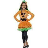 Medium Girl\'s Pumpkin Costume