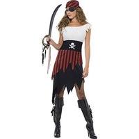 medium womens pirate wench costume