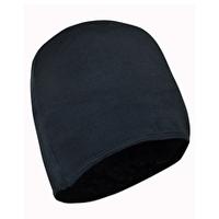 merino beanie black