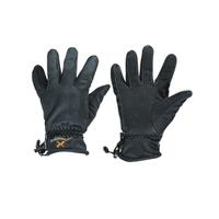 mens velo glove black