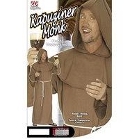 mens deluxe monk costume extra large uk 46 for friar jedi fancy dress