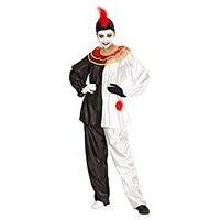 Mens Pierrot Costume Small Uk 38/40\