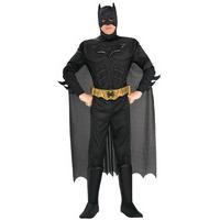 medium mens deluxe batman costume