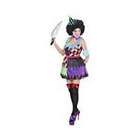 medium adults evil clown girl costume