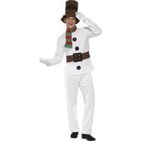Medium Men\'s Mr Snowman Costume