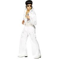 Medium White Men\'s Elvis Costume