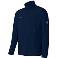 Mens Yadkin Half Zip Midlayer Fleece - Marine