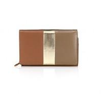 Metallic Stripe Purse