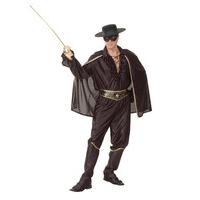 Men\'s Zorro Bandit Costume