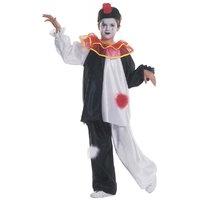 Medium Boys Pierrot Costume