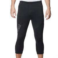 mens flash 075 knee length running leggings