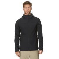 Mens Hooded Softshell Jacket