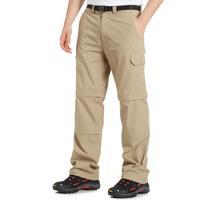 Mens Ramble Double Zip Off Trousers - Long