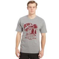 mens devils peak 2 t shirt