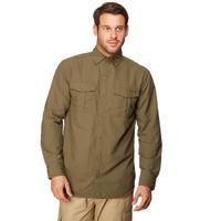 mens long sleeve travel shirt