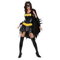 Medium Ladies Deluxe Batgirl Costume