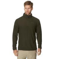 Men\'s Grid Half Zip Fleece