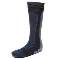 mens mid weight knee length socks