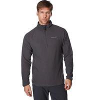 Men\'s Grid Half Zip Fleece
