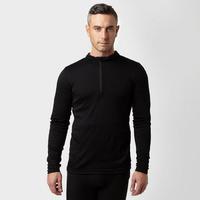 Mens Long Sleeve Thermal Zip Baselayer