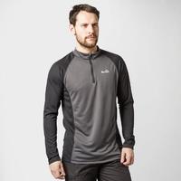 mens long sleeve zip tech t shirt