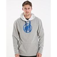 Mens Mammut Logo Midlayer Hoody - Granit Melange