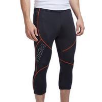 Mens Flash Tights 0.75 Knee Length Running Leggings