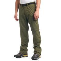 Mens Ramble Double Zip Off Trousers - Long