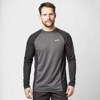 mens long sleeve zip tech t shirt