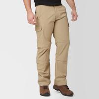 mens ramble double zip off trousers regular