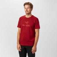 mens word short sleeve t shirt